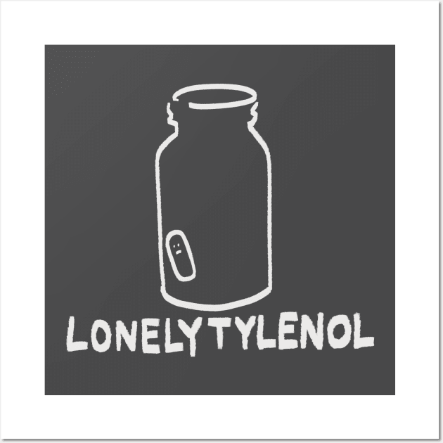 LonelyTylenol Wall Art by mikepaget